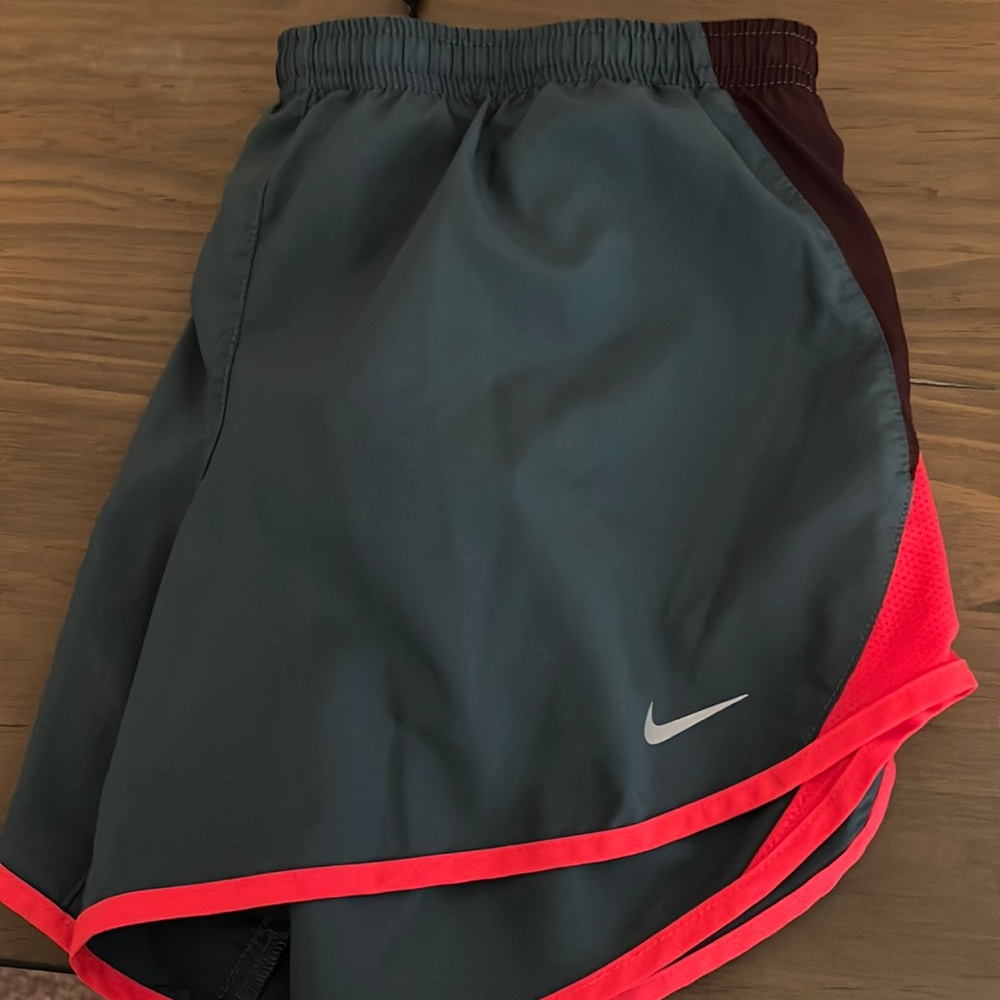 Nike shorts.